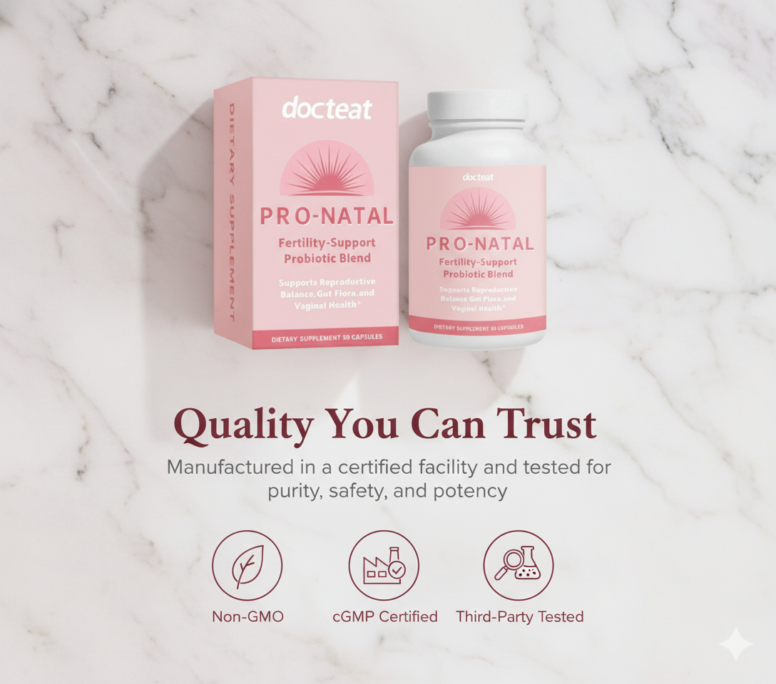 Viona™ – Daily Vaginal Probiotic for pH Balance & Microbiome Support