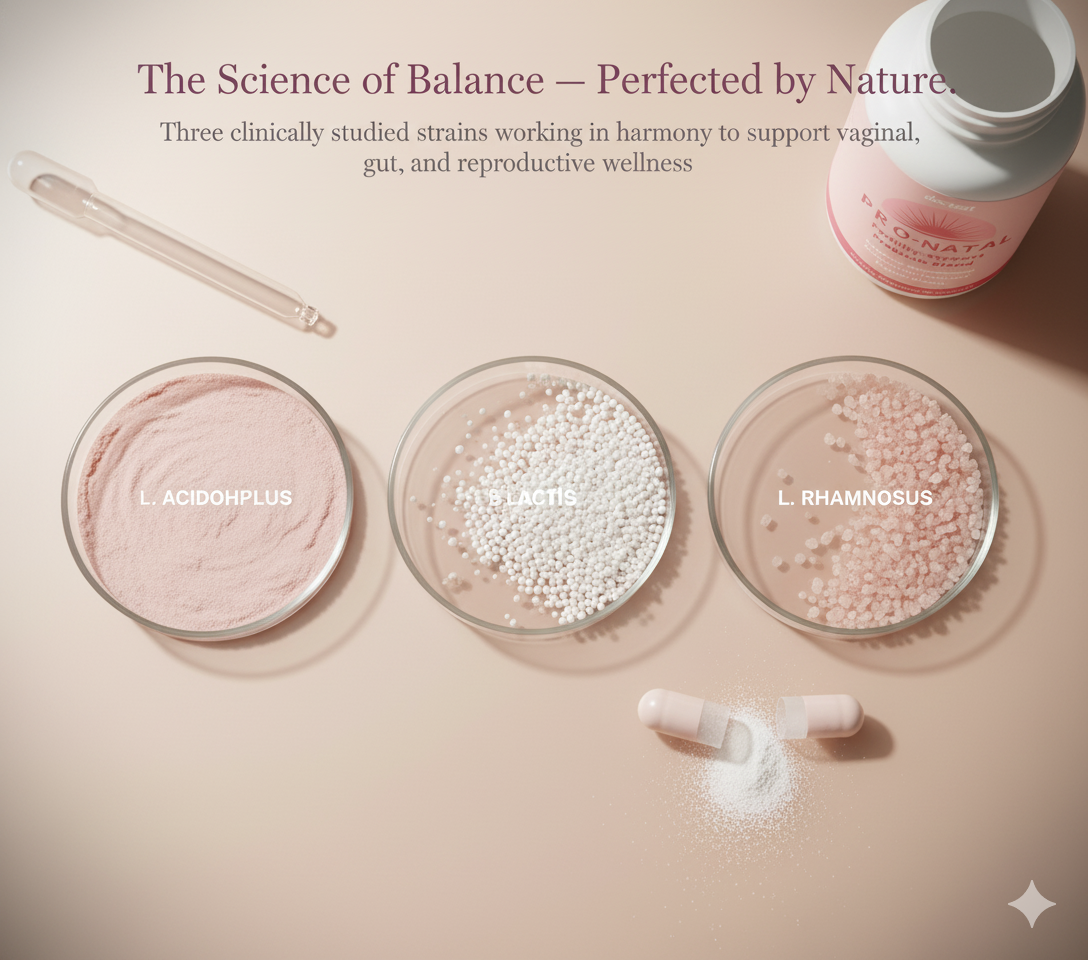 Viona™ – Daily Vaginal Probiotic for pH Balance & Microbiome Support