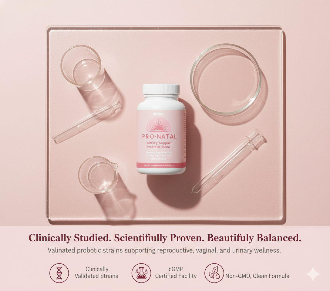 Viona™ – Daily Vaginal Probiotic for pH Balance & Microbiome Support