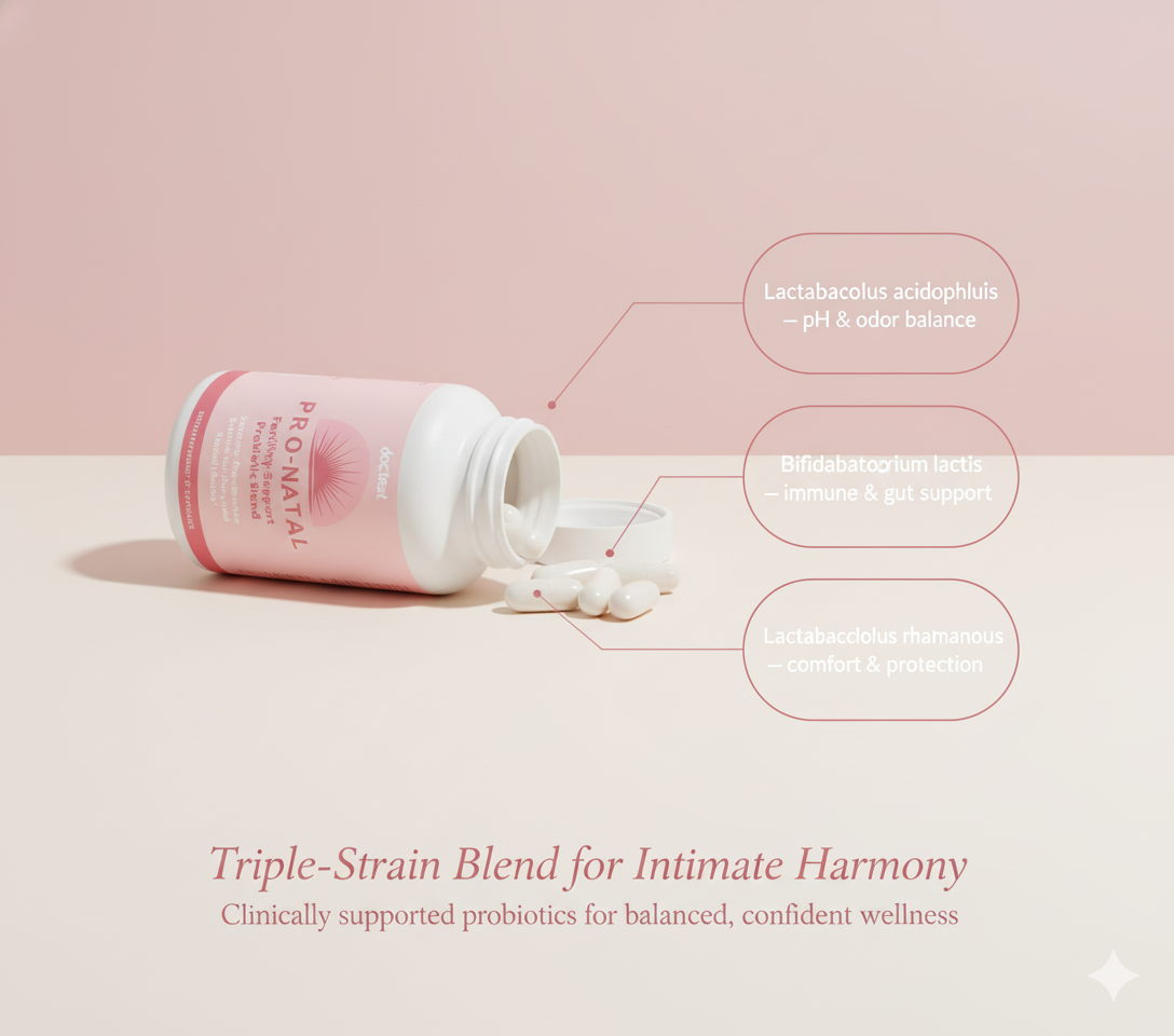 Viona™ – Daily Vaginal Probiotic for pH Balance & Microbiome Support