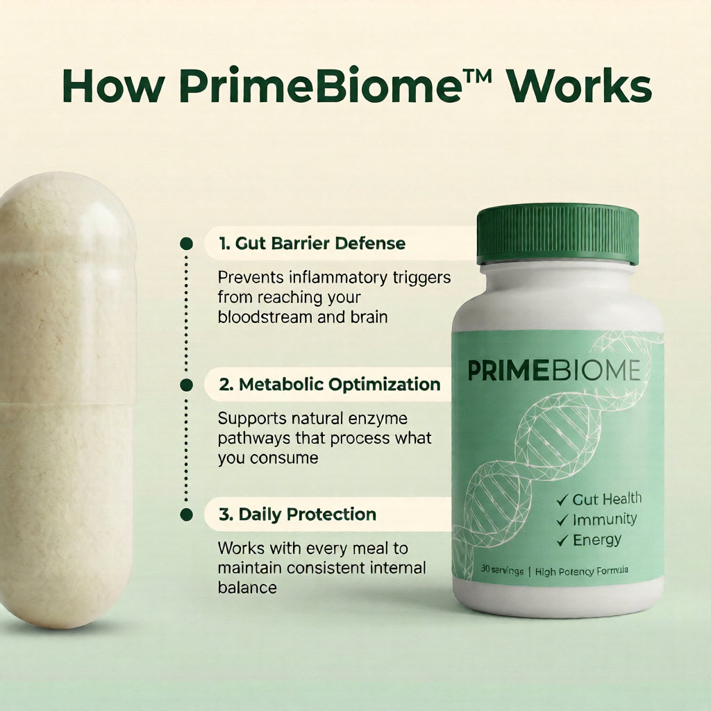 PrimeBiome™ - Gut Barrier Support | Proprietary Blend