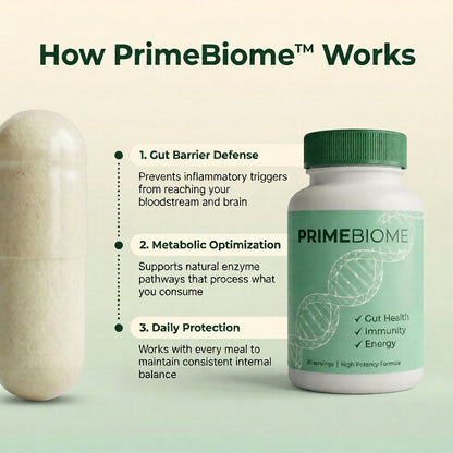 PrimeBiome™ - Gut Barrier Support | Proprietary Blend