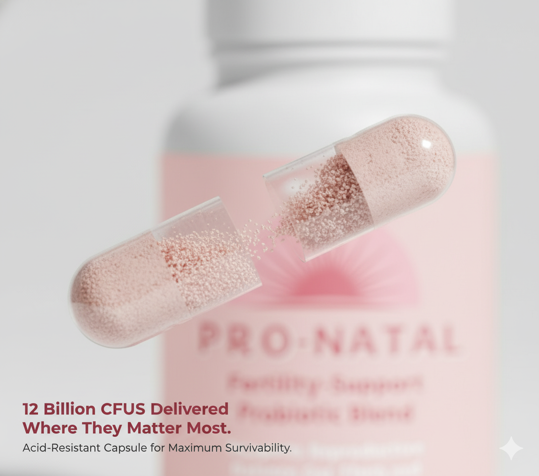 Viona™ – Daily Vaginal Probiotic for pH Balance & Microbiome Support