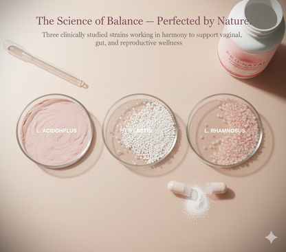 Viona™ – Daily Vaginal Probiotic for pH Balance & Microbiome Support
