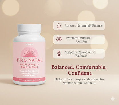 Viona™ – Daily Vaginal Probiotic for pH Balance & Microbiome Support