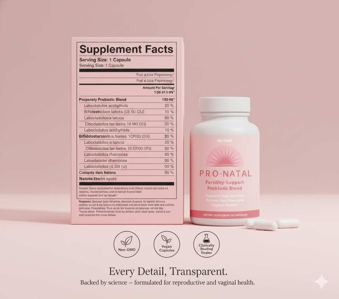 Viona™ – Daily Vaginal Probiotic for pH Balance & Microbiome Support