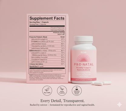 Viona™ – Daily Vaginal Probiotic for pH Balance & Microbiome Support