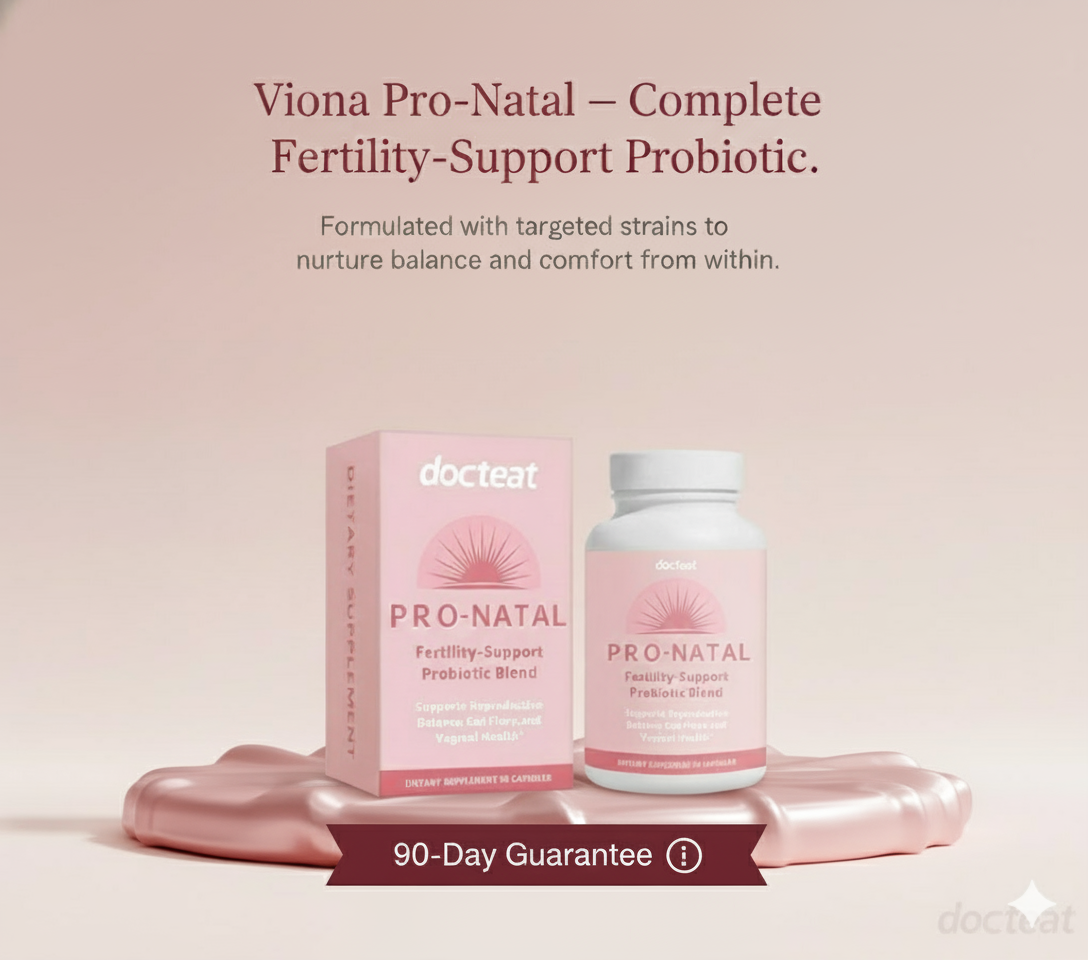 Viona™ – Daily Vaginal Probiotic for pH Balance & Microbiome Support
