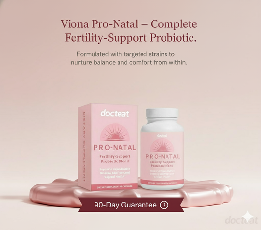 Viona™ – Daily Vaginal Probiotic for pH Balance & Microbiome Support