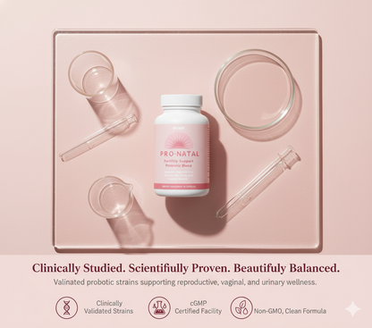 Viona™ – Daily Vaginal Probiotic for pH Balance & Microbiome Support