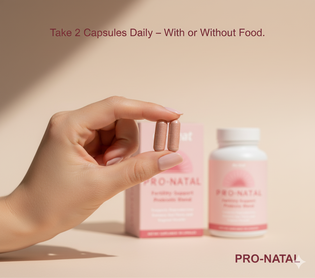Viona™ – Daily Vaginal Probiotic for pH Balance & Microbiome Support
