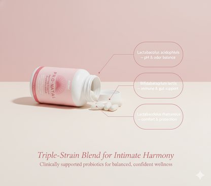 Viona™ – Daily Vaginal Probiotic for pH Balance & Microbiome Support