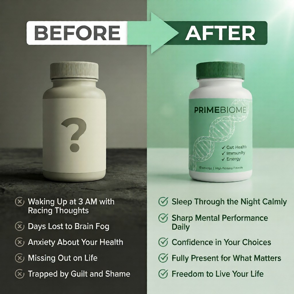 PrimeBiome™ - Gut Barrier Support | Proprietary Blend