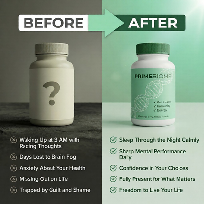 PrimeBiome™ - Gut Barrier Support | Proprietary Blend