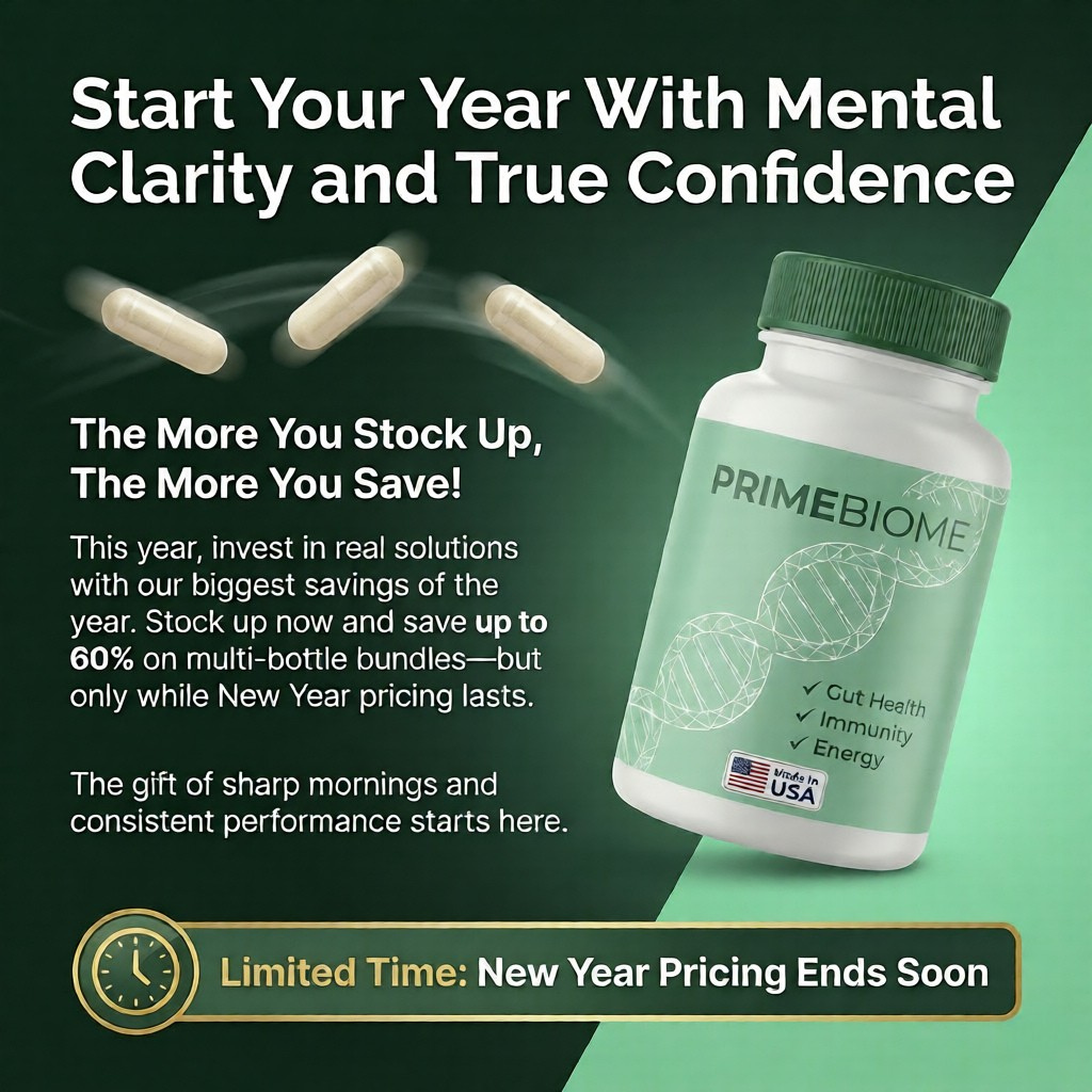 PrimeBiome™ - Gut Barrier Support | Proprietary Blend