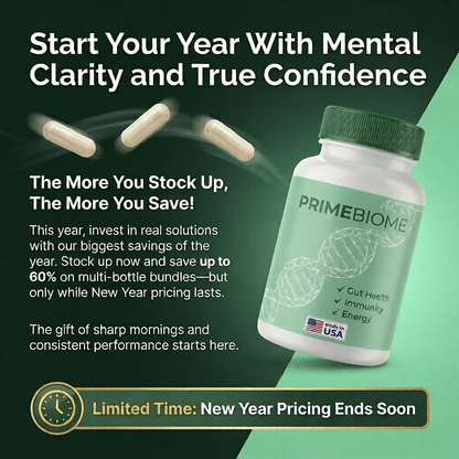 PrimeBiome™ - Gut Barrier Support | Proprietary Blend