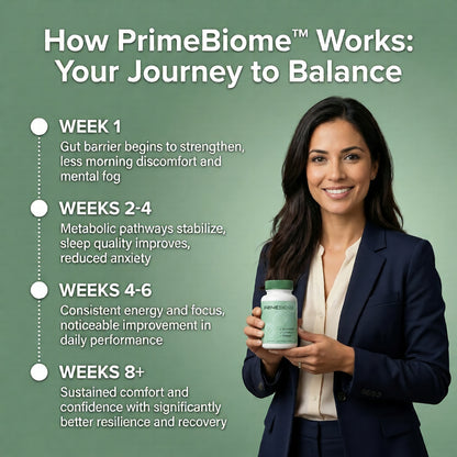 PrimeBiome™ - Gut Barrier Support | Proprietary Blend