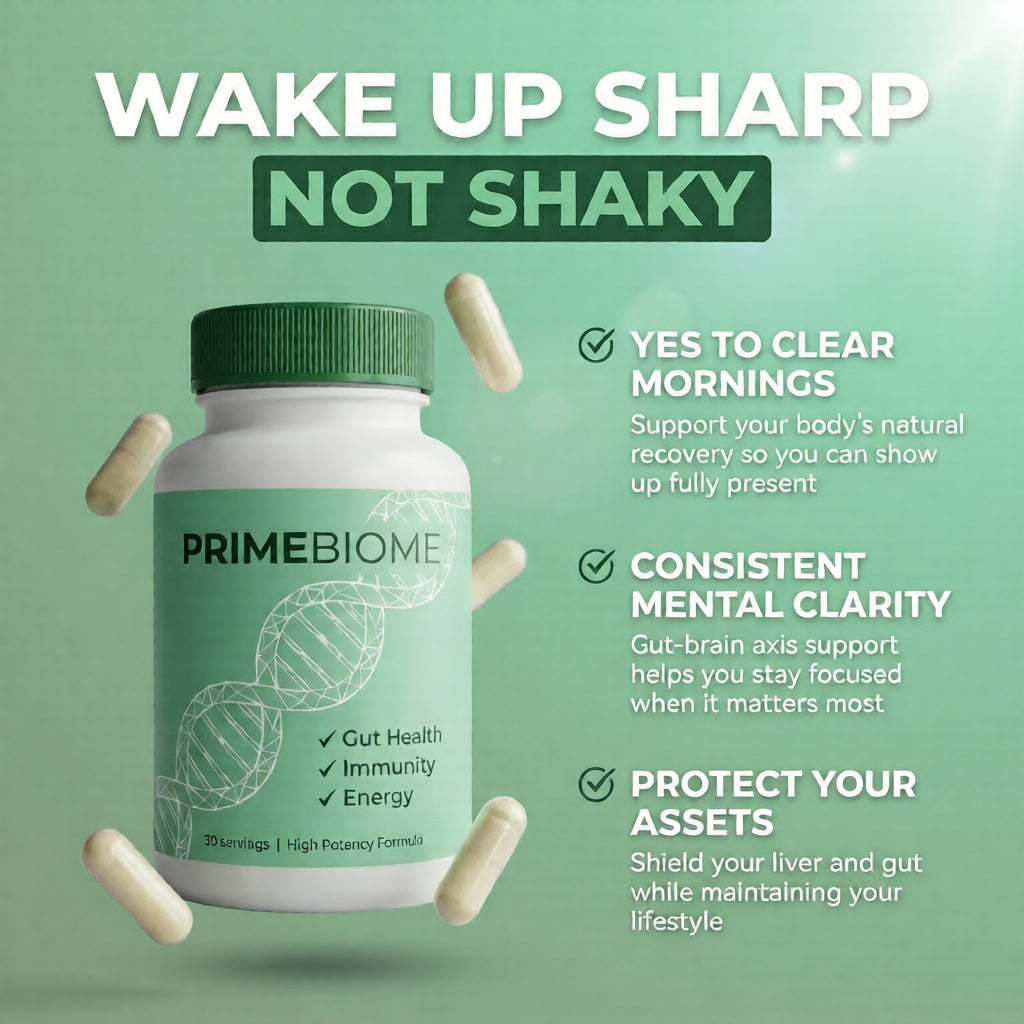 PrimeBiome™ - Gut Barrier Support | Proprietary Blend